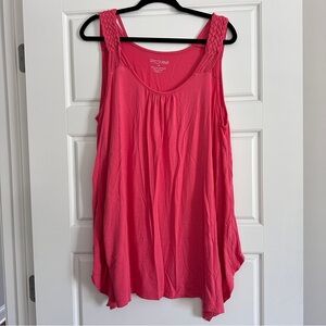 RXB women pink tank top